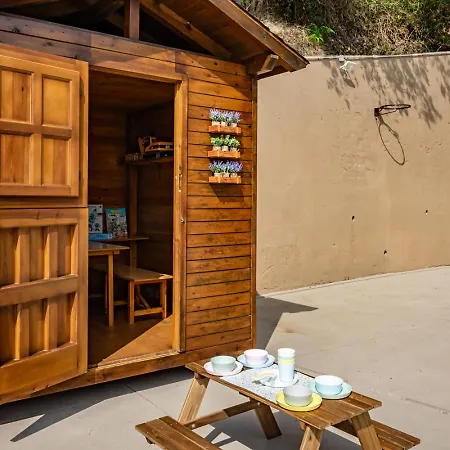 Domek alpejski La Casona Del Viejo *